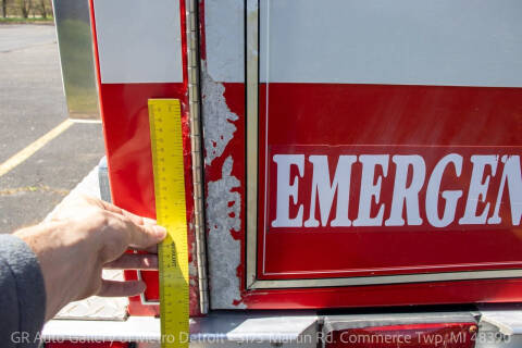 2001 Hendrickson Firetruck