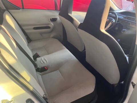 2012 Toyota Prius c Four