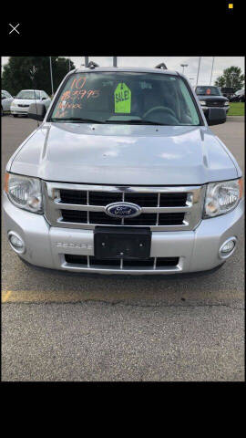 2010 Ford Escape for sale at C & I Auto Sales in Rochester MN