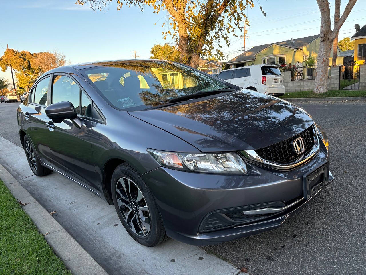 2015 Honda Civic for sale at Ournextcar Inc in Downey, CA