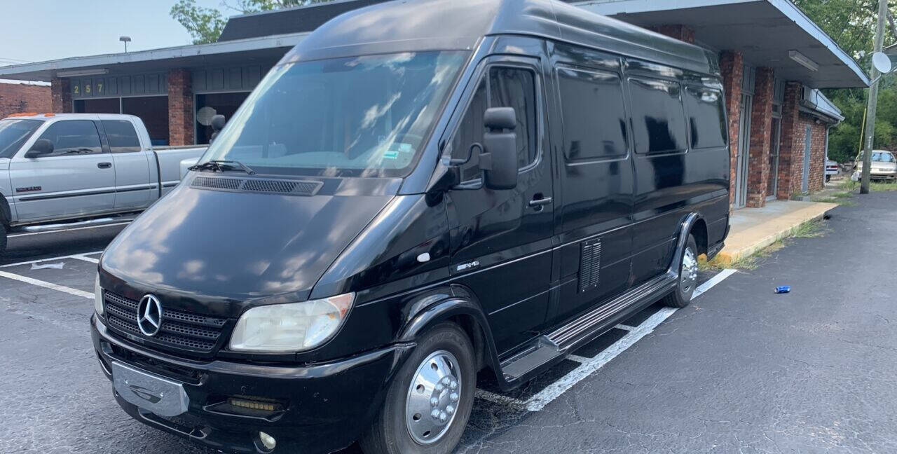 2003 sprinter 2500