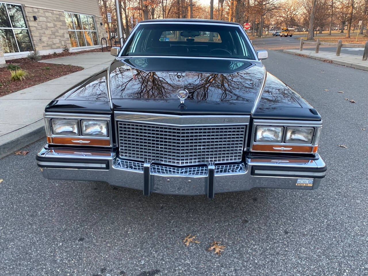 1987 Cadillac Fleetwood for sale at Vintage Motors USA in Roselle, NJ