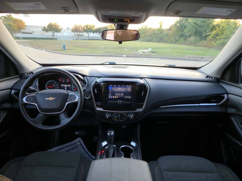 2020 Chevrolet Traverse LS