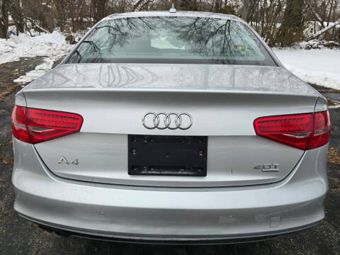 2014 Audi A4 2.0T quattro Premium Plus