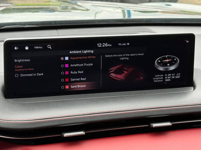 2022 Genesis GV70 3.5T Sport