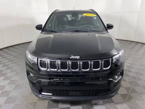 2023 Jeep Compass Latitude Lux