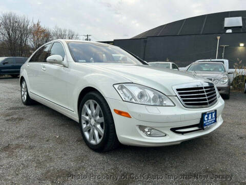 2008 Mercedes-Benz S-Class S 550 4MATIC