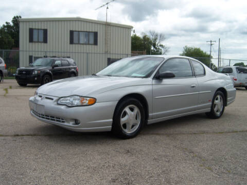 2003 Chevrolet Monte Carlo for sale at 151 AUTO EMPORIUM INC in Fond Du Lac WI