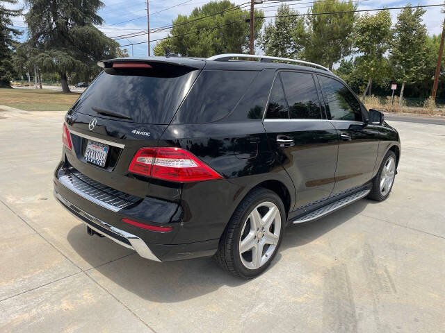 2015 Mercedes-Benz M-Class for sale at Auto Union in Reseda, CA