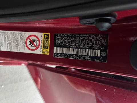 2012 Lexus CT 200h
