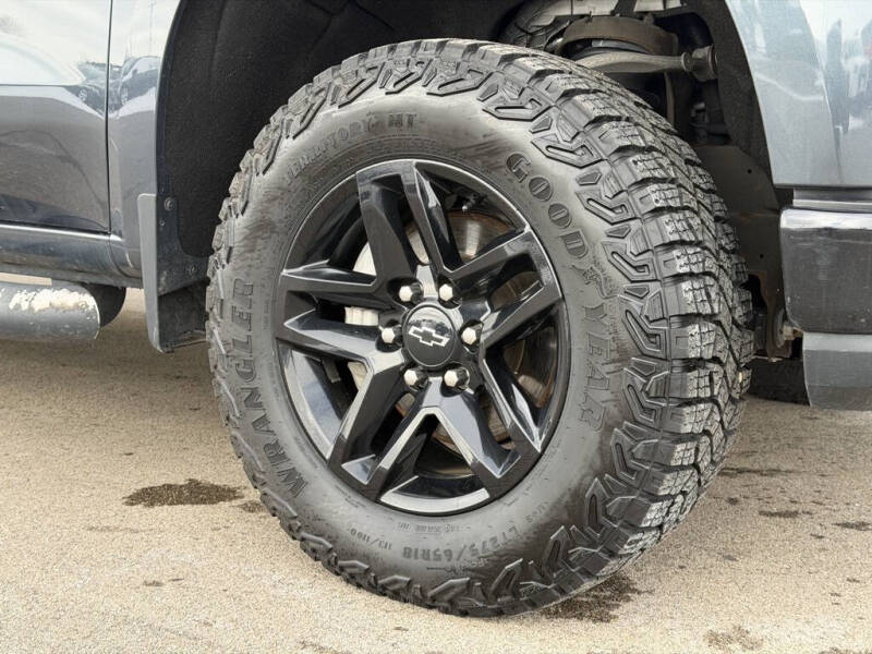 2021 Chevrolet Silverado 1500