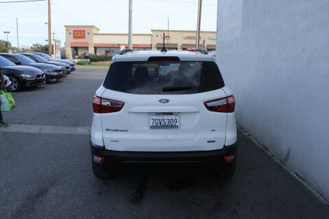 2019 Ford EcoSport SE