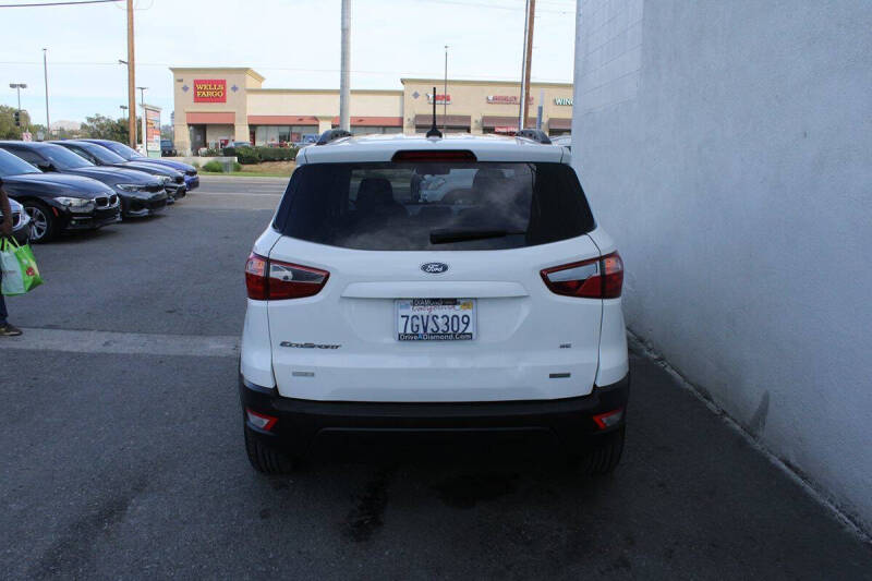 2019 Ford EcoSport SE