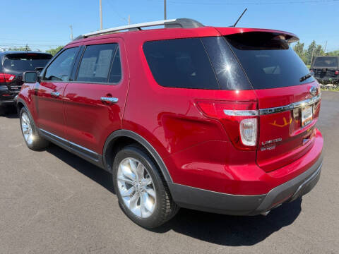 2013 Ford Explorer Limited