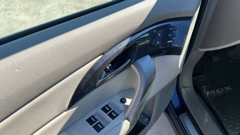 2009 Acura MDX SH-AWD w/Tech