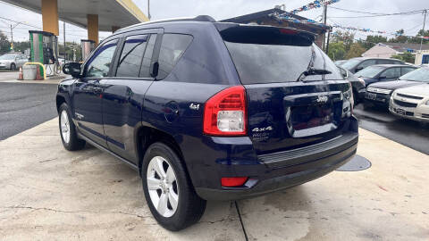 2012 Jeep Compass Latitude