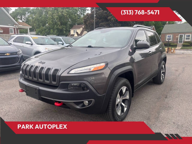 2016 Jeep Cherokee Trailhawk