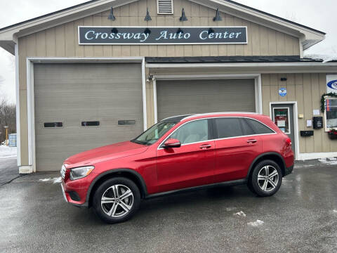 2019 Mercedes-Benz GLC for sale at CROSSWAY AUTO CENTER in East Barre VT