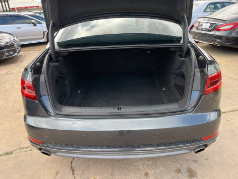 2018 Audi A4 2.0T quattro Premium Plus