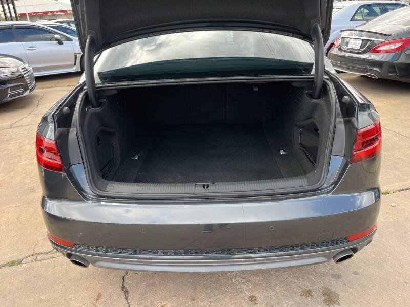 2018 Audi A4 2.0T quattro Premium Plus