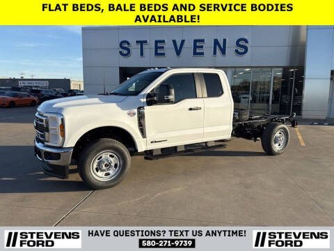 2025 Ford F-350 Super Duty for sale at STEVENS FORD in Enid OK