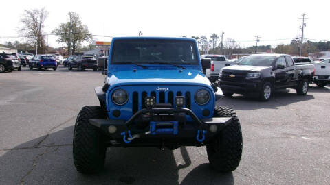 2012 Jeep Wrangler Unlimited