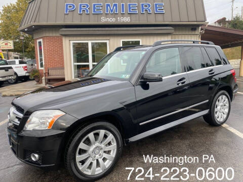 2010 Mercedes-Benz GLK for sale at Premiere Auto Sales in Washington PA