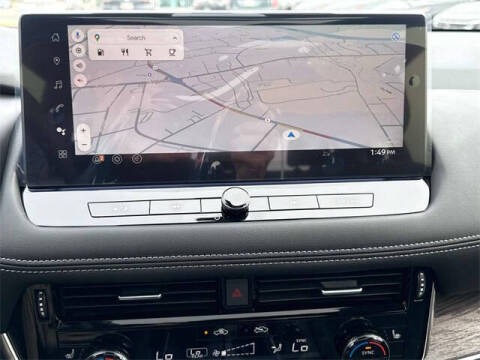 2025 Nissan Rogue Platinum