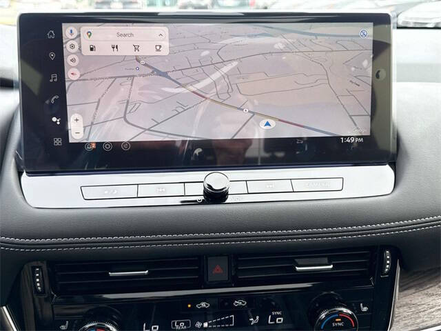 2025 Nissan Rogue Platinum