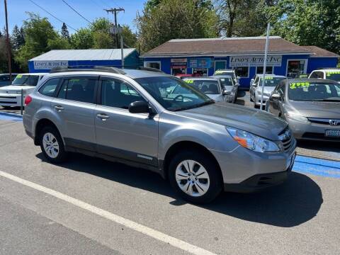 2010 Subaru Outback for sale at Lino's Autos Inc in Vancouver WA