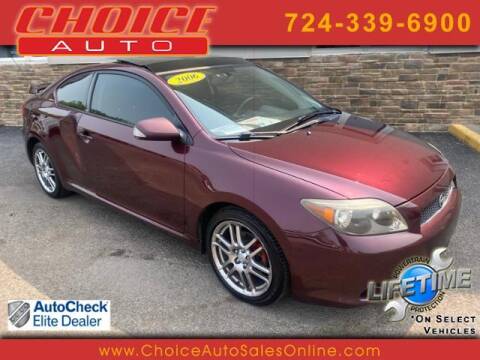 2006 Scion tC for sale at CHOICE AUTO SALES in Murrysville PA