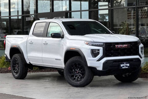 2026 GMC Canyon Elevation
