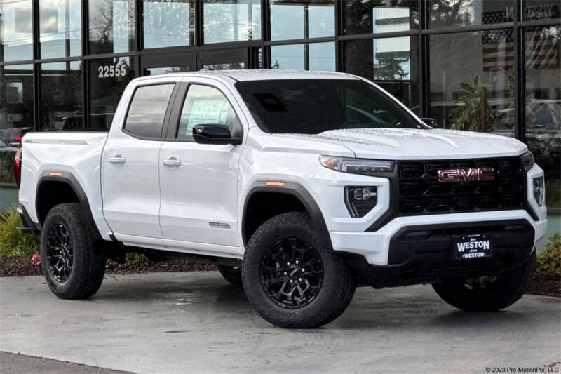 2026 GMC Canyon Elevation