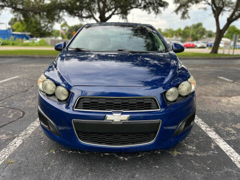 2014 Chevrolet Sonic for sale at Florida Prestige Collection in Saint Petersburg FL