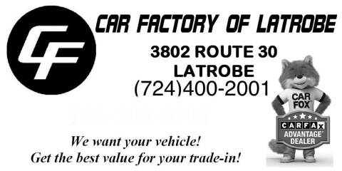 2005 Chevrolet Equinox for sale at Car Factory of Latrobe in Latrobe PA