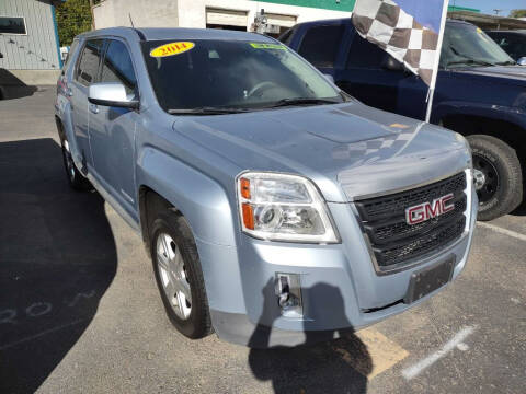 2014 GMC Terrain for sale at Gandiaga Motors in Jerome ID