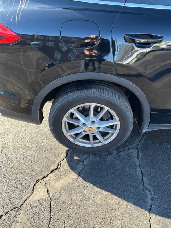 2016 Porsche Cayenne