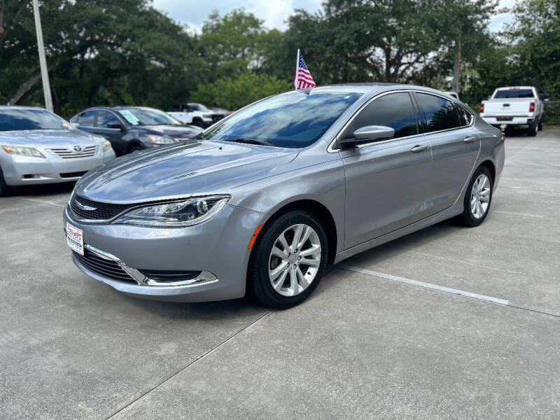 2016 Chrysler 200 for sale at STEPANEK'S AUTO SALES & SERVICE INC. in Vero Beach FL