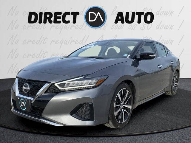 2023 Nissan Maxima for sale at Direct Auto in Biloxi MS