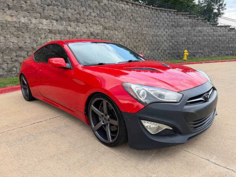 2014 Hyundai Genesis Coupe 2.0T