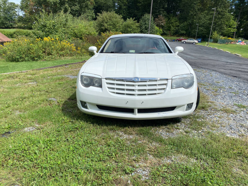 2004 Chrysler Crossfire for sale at Deals On Wheels LLC in Saylorsburg PA