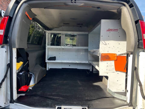 2016 Chevrolet Express LS 3500