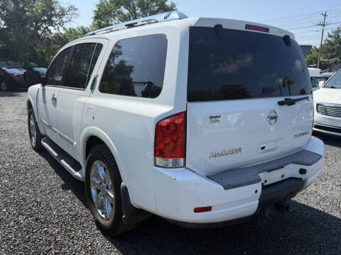 2011 Nissan Armada Platinum