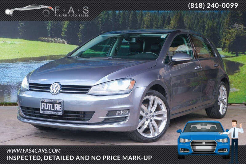 2015 Volkswagen Golf for sale at Best Car Buy in Glendale CA