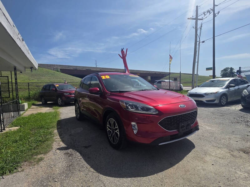 2020 Ford Escape SEL