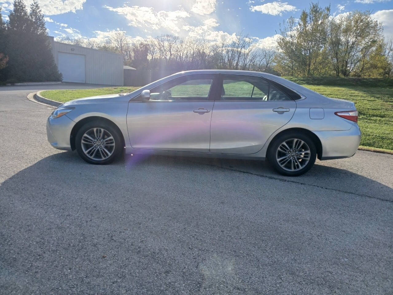 2017 Toyota Camry for sale at Fast Track Auto Mart in Kansas City, MO