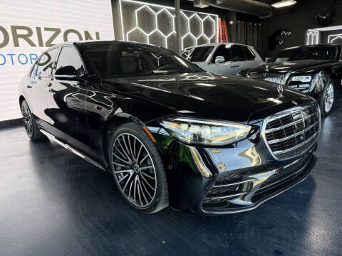 2023 Mercedes-Benz S-Class for sale at HORIZON MOTOR GROUP in Los Angeles CA