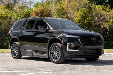 2022 Chevrolet Traverse for sale at Premier Auto Group of South Florida in Pompano Beach FL