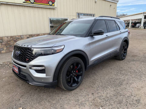 2020 Ford Explorer ST