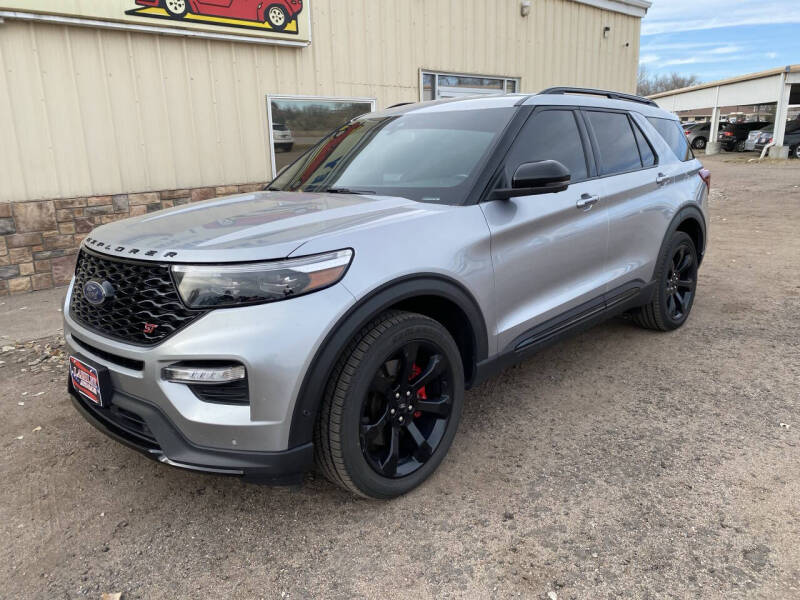2020 Ford Explorer ST